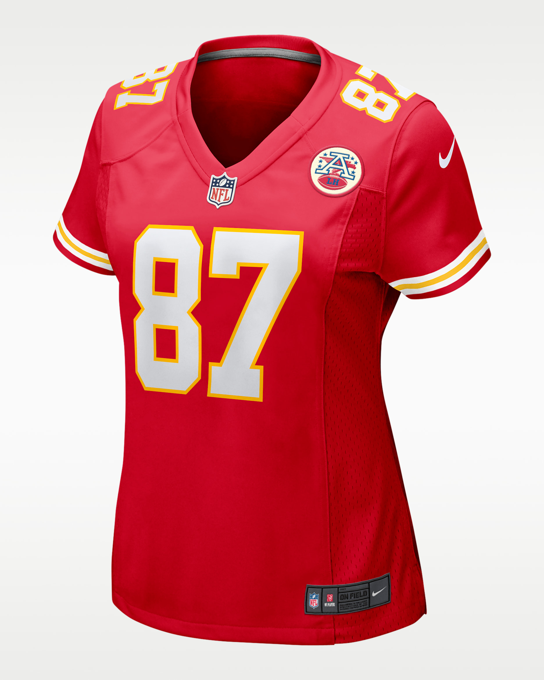 Travis Kelce Kansas City Chiefs Women's Nike NFL Game Football
